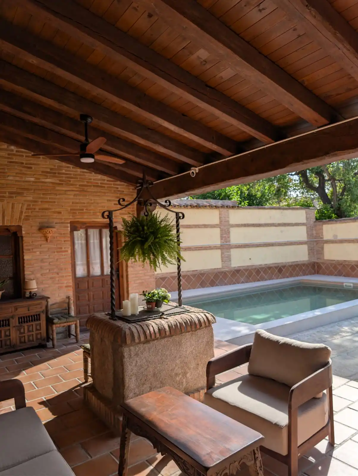 Hacienda Pagovillano galería casa rural Guadamur Toledo 20