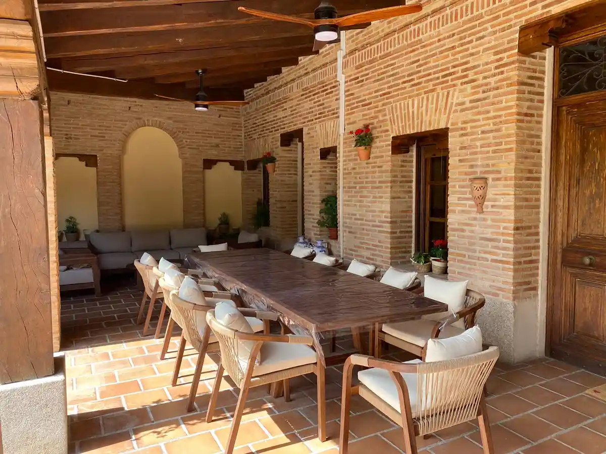 Hacienda Pagovillano galería casa rural Guadamur Toledo 22