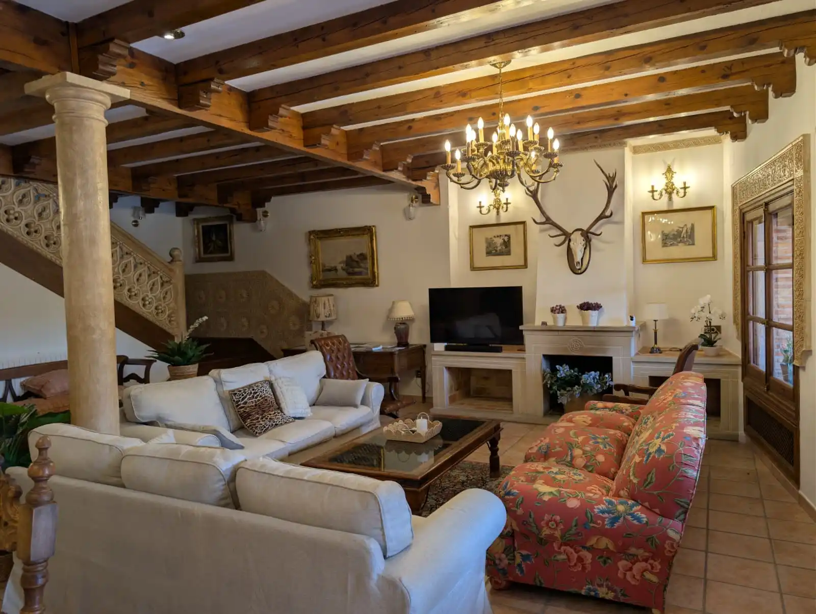 Hacienda Pagovillano galería casa rural Guadamur Toledo 29