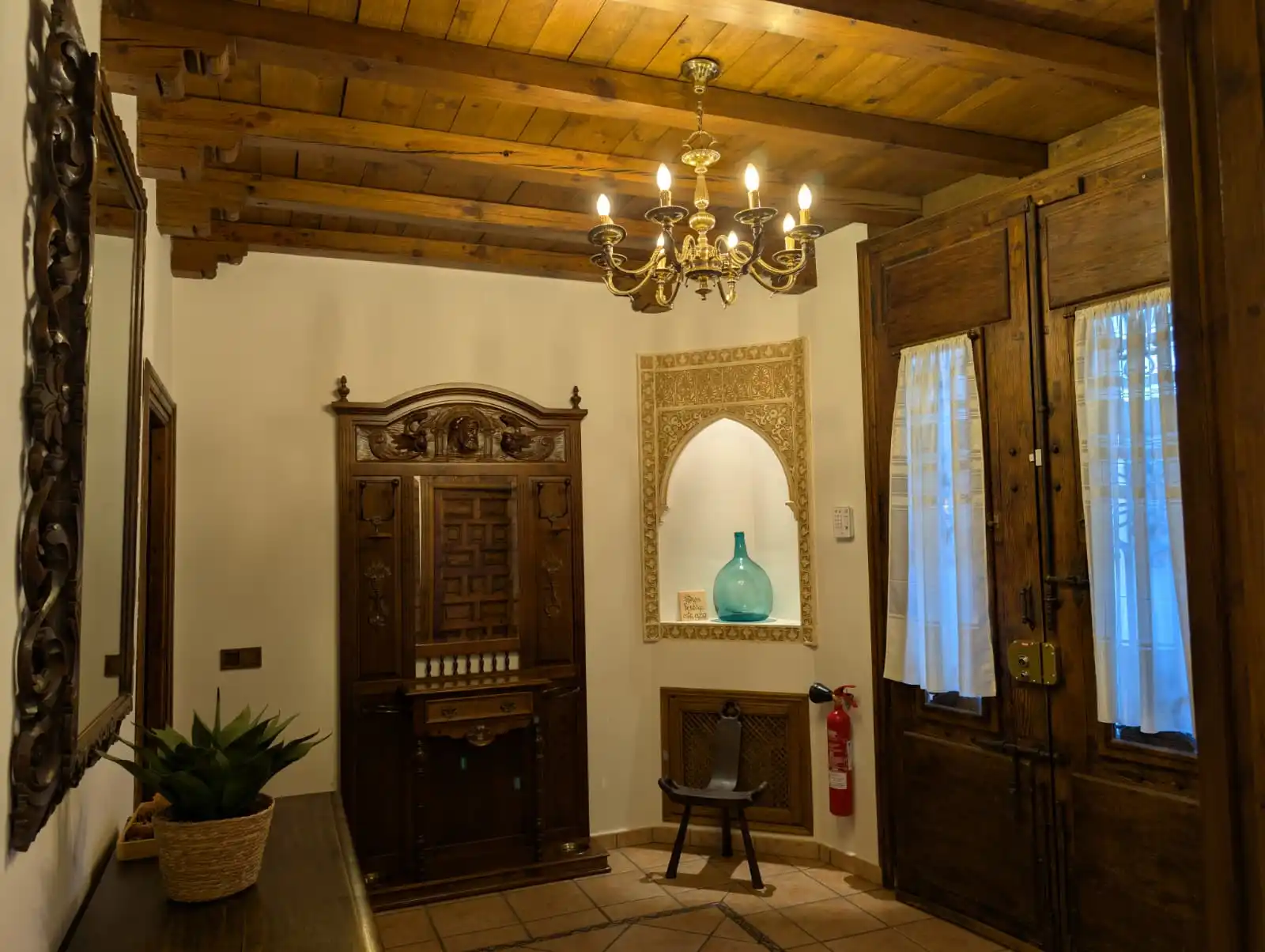 Hacienda Pagovillano galería casa rural Guadamur Toledo 9