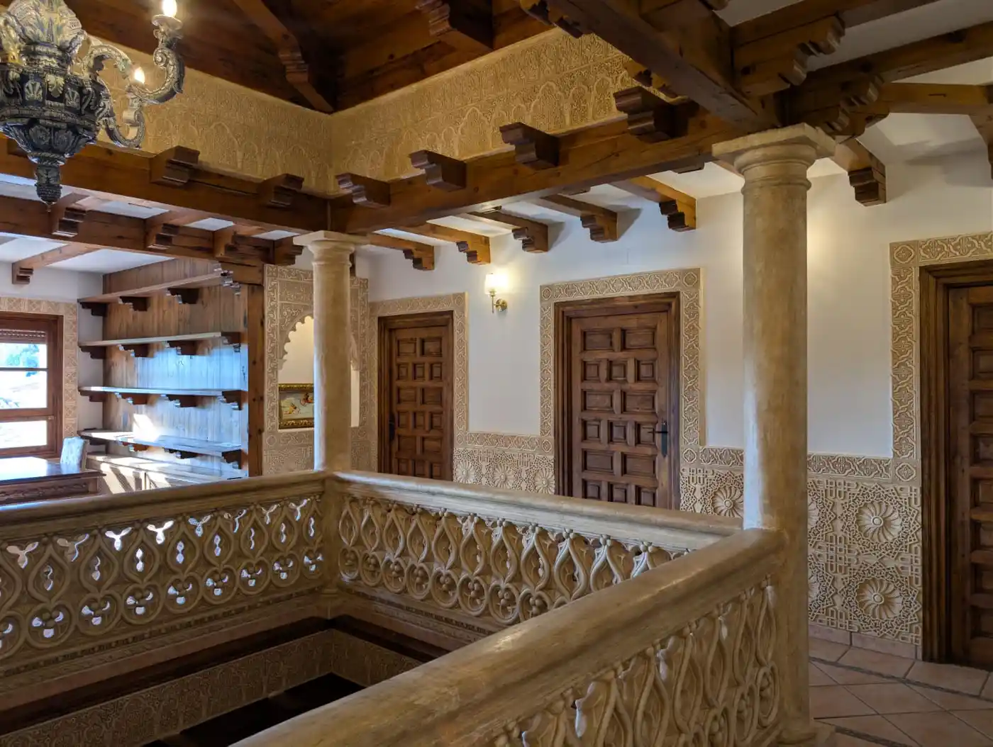 Hacienda Pagovillano galería casa rural Guadamur Toledo