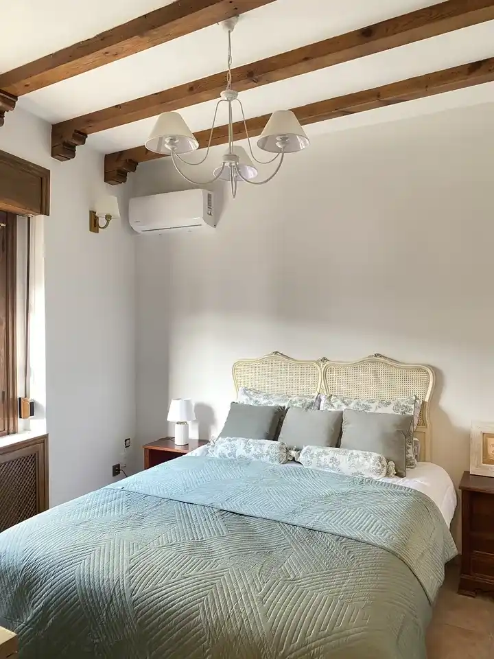 Habitación casa rural Hacienda Pagovillano Guadamur Toledo
