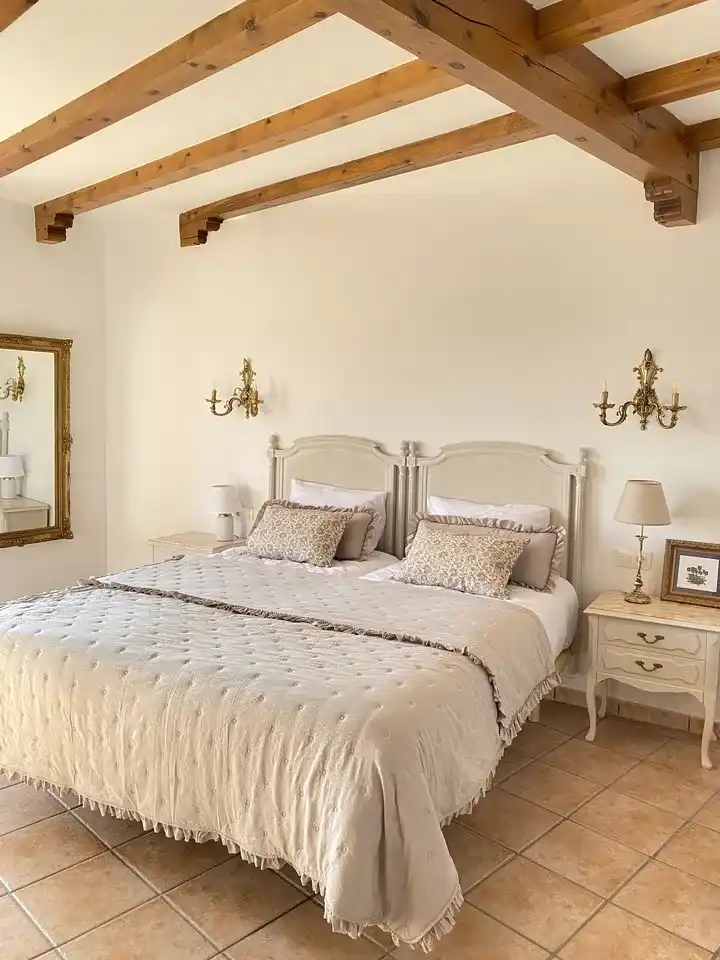 Habitación casa rural Hacienda Pagovillano Guadamur Toledo