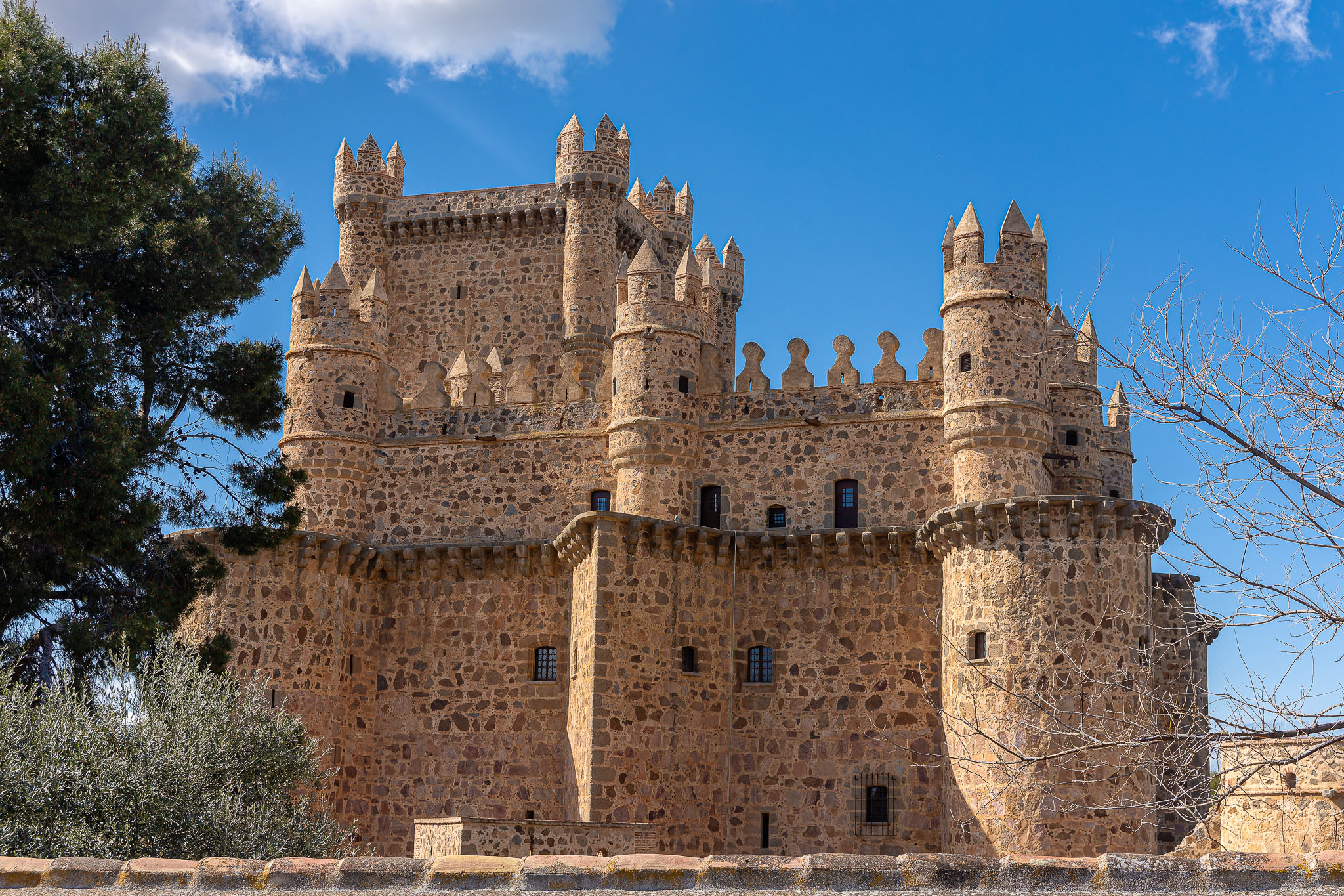 Castillo de Guadamur Toledo