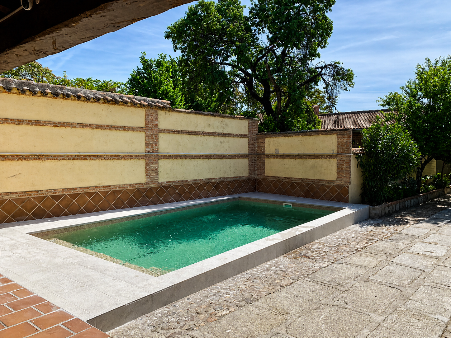 Hacienda Pagovillano casa rural Guadamur Toledo