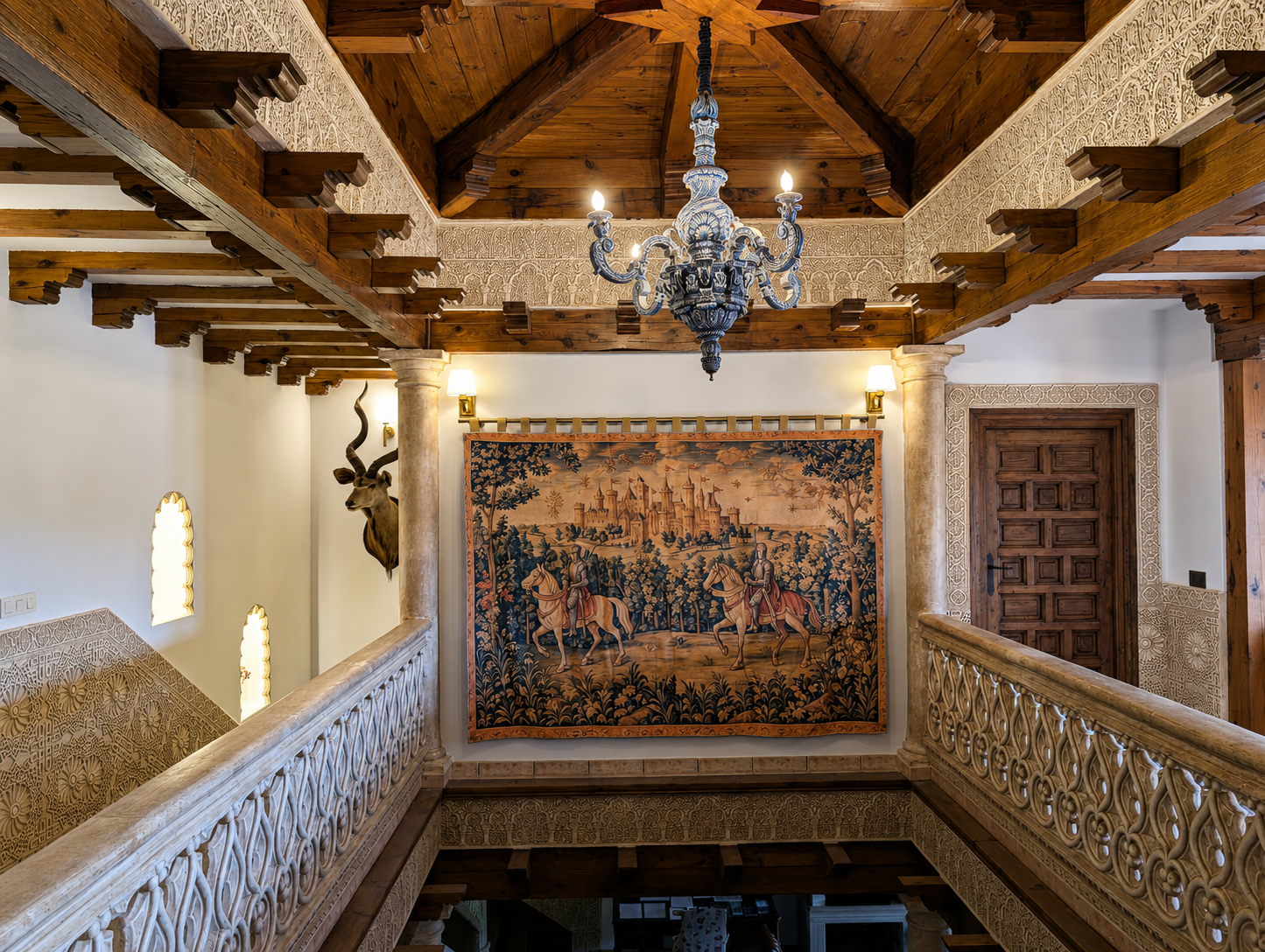 Hacienda Pagovillano casa rural Guadamur Toledo