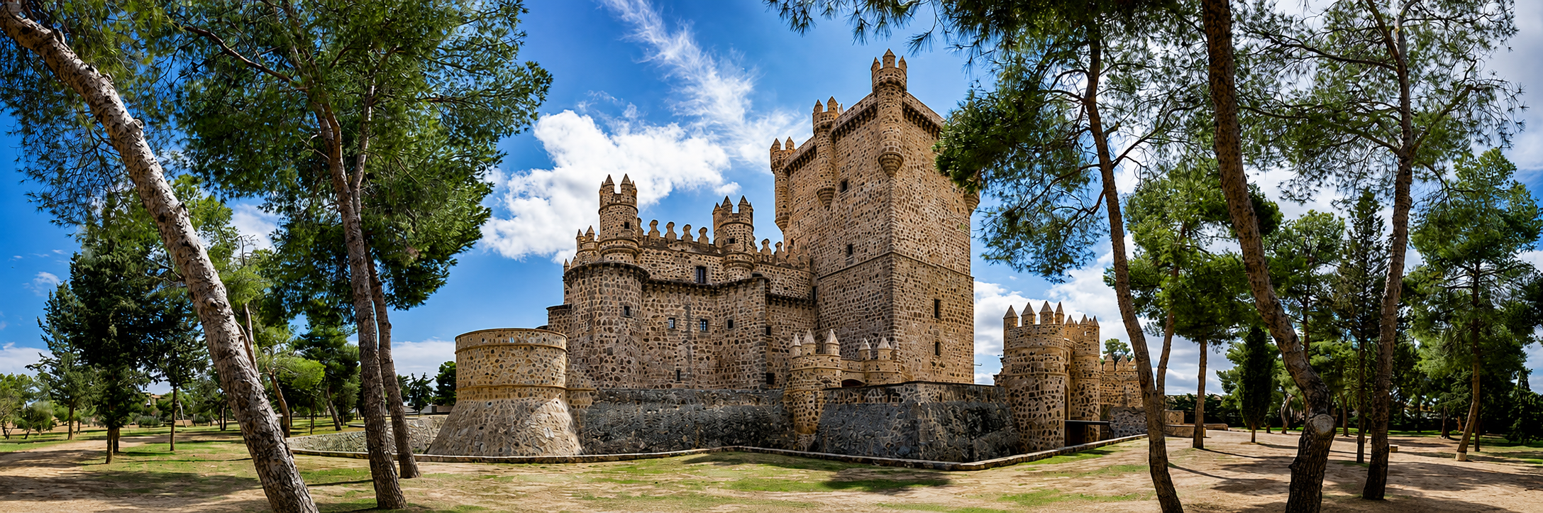 Hacienda Pagovillano casa rural Guadamur Toledo