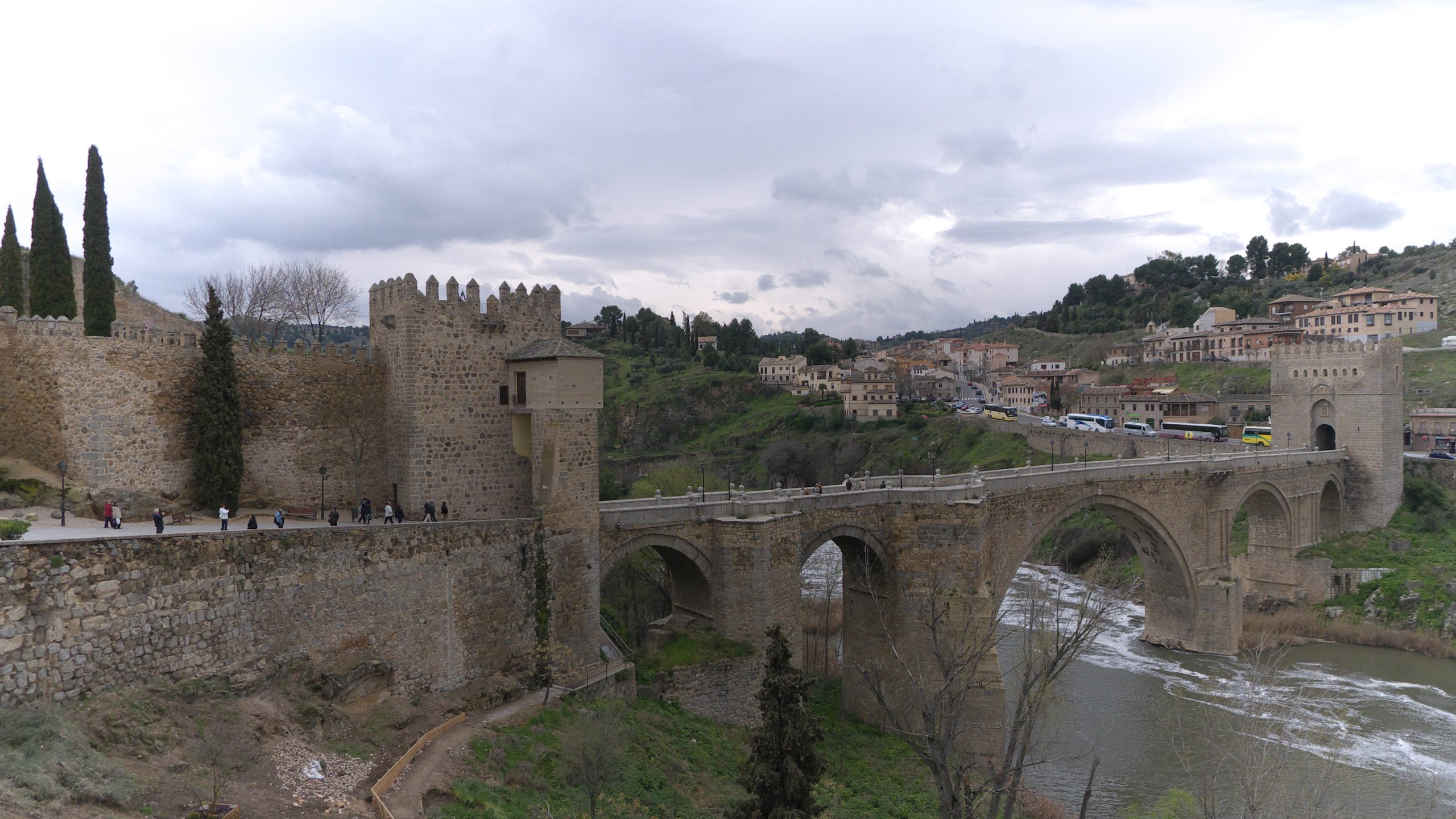 Puente de san martn toledo
