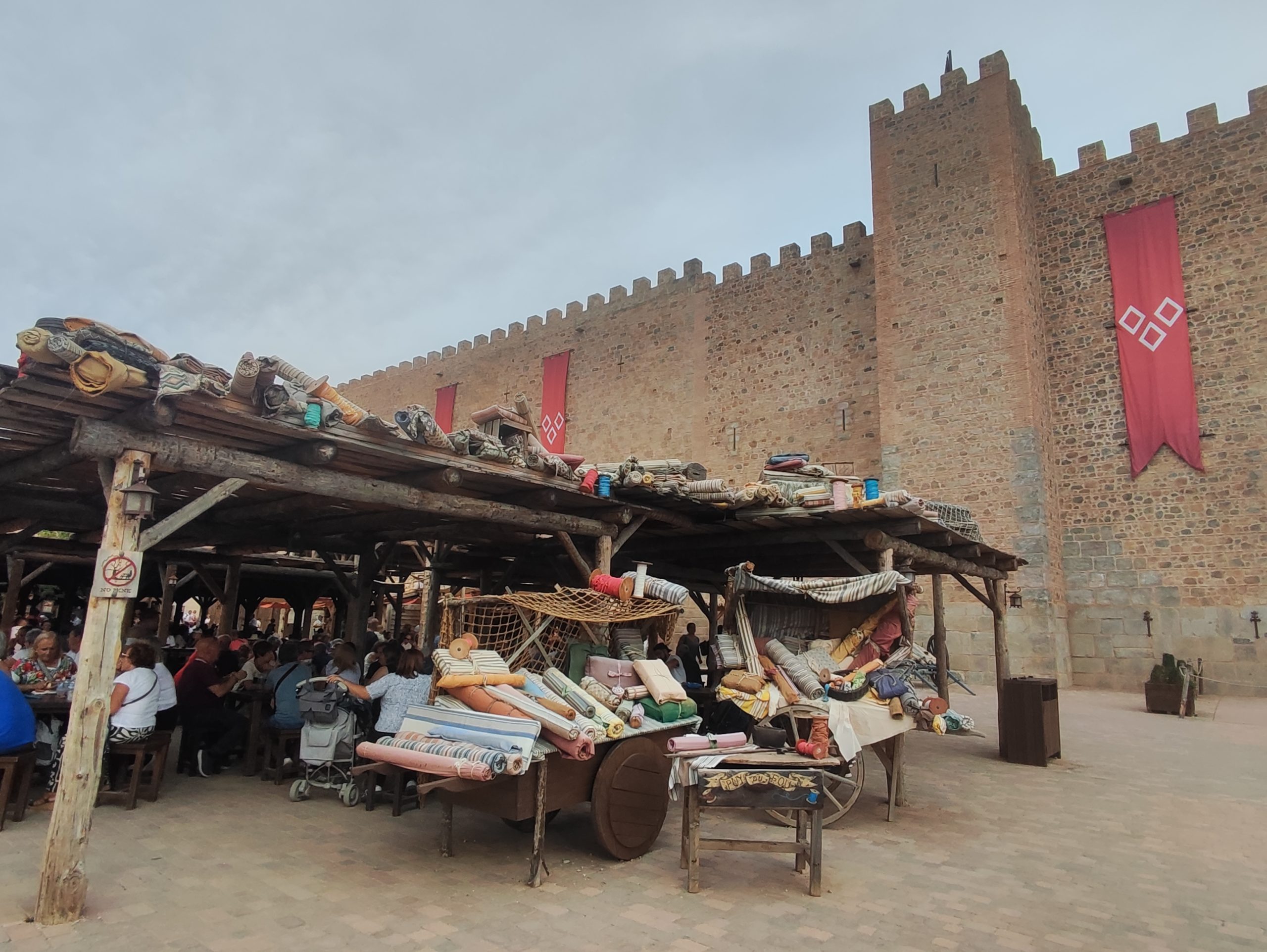 Puy du Fou España Toledo espectáculo