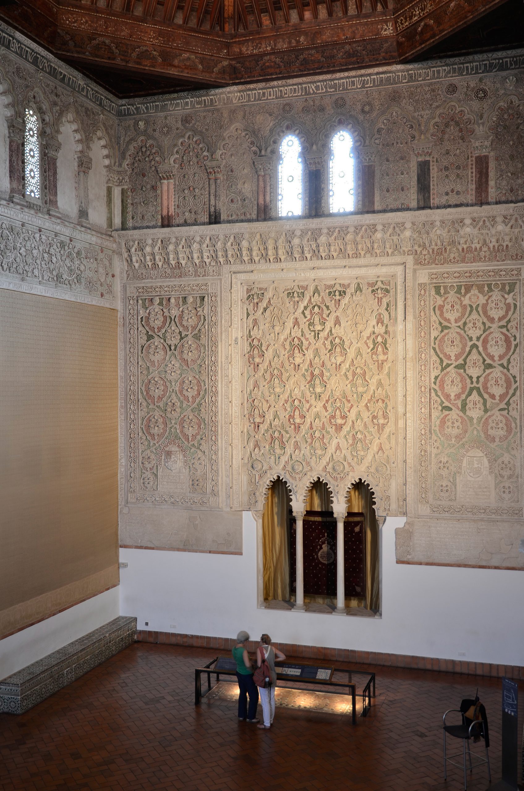 Toledo sinagoga el transito int 02