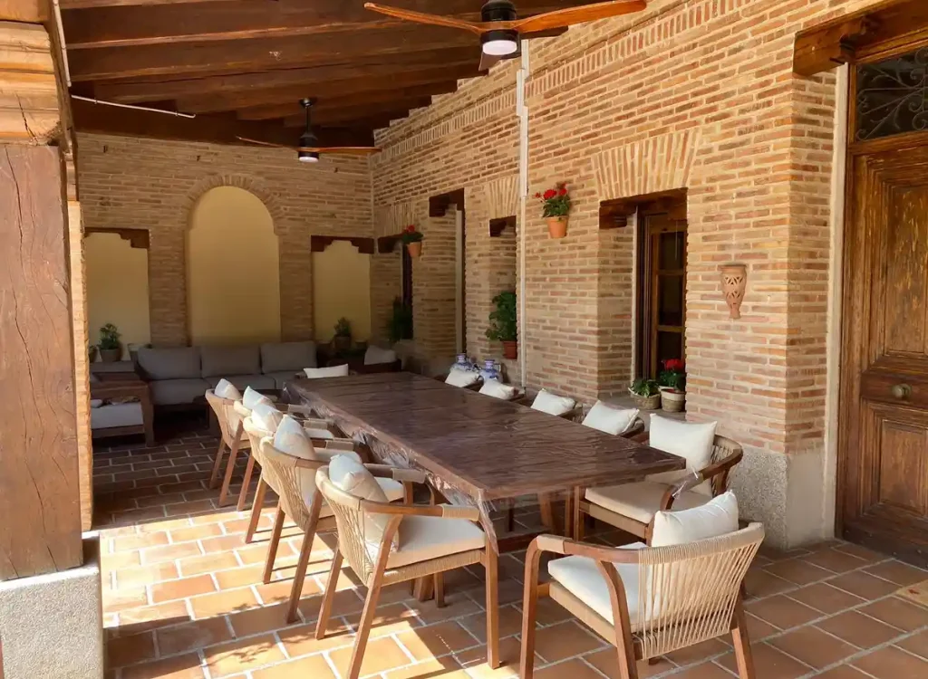 Hacienda Pagovillano galería casa rural Guadamur Toledo 22
